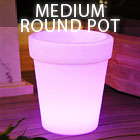 Ledcore Glowlines - Medium Round Pot ( GWL-SL5500 )