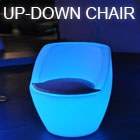 Ledcore Glowlines - Up-Down Chair ( GWL-CC605 )