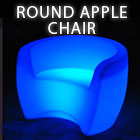 Ledcore Glowlines - Round Apple Chair ( GWL-CC7397 )