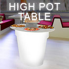 Ledcore Glowlines - High Pot Table ( GWL-POT )
